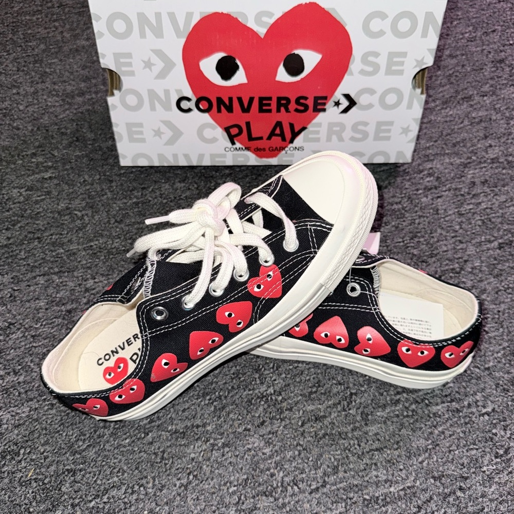 Converse x PLAY Comme des Garçons Chuck 70 Multi Heart